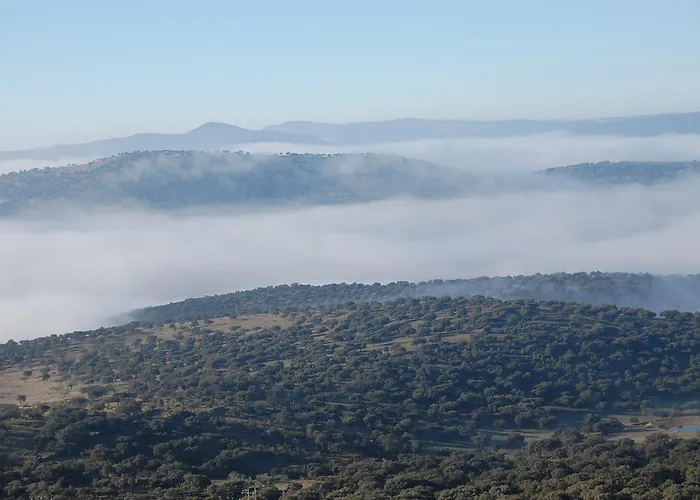 El Nido De La Collalba Cabañas del Castillo